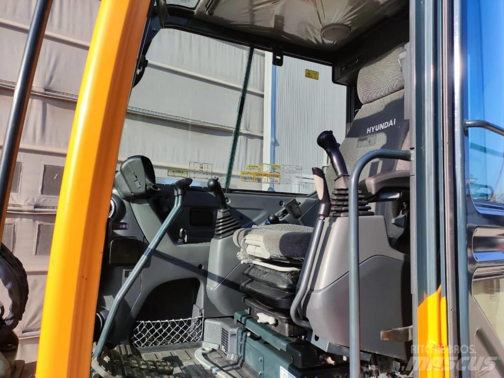 Hyundai R60CR-9A Мини екскаватори < 7 т