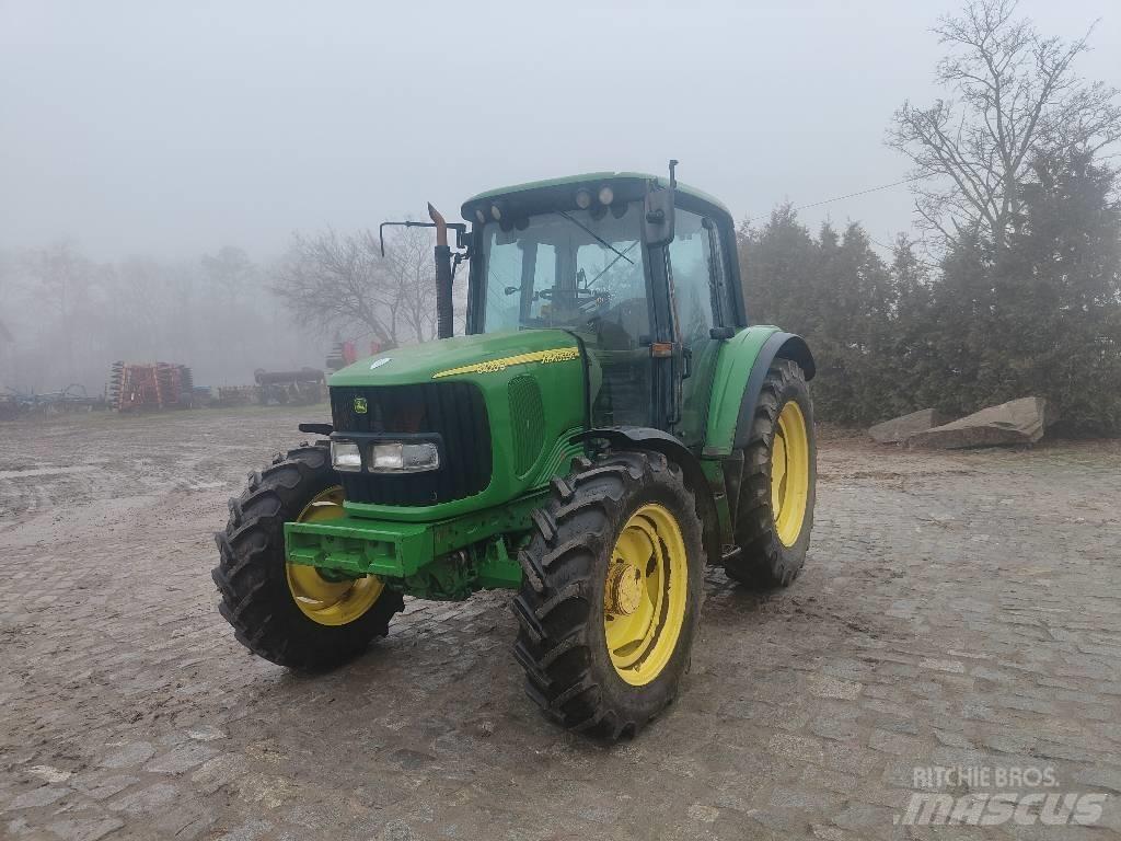 John Deere 6420 Трактори