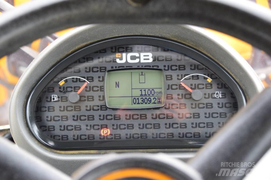 JCB 406 Toolmaster Колесни товарачи