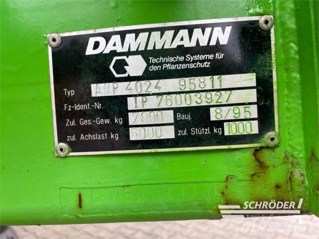 Dammann ANP 4024 Прикачни пръскачки
