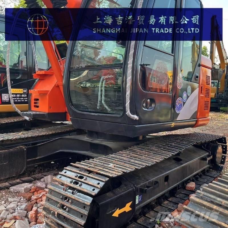 Hitachi ZX 135 Верижен екскаватор