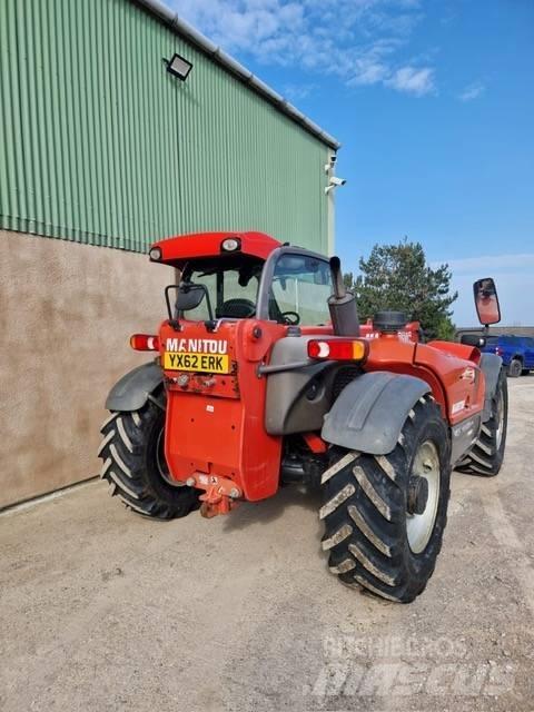 Manitou MLT 735-120 Телескопични товарачи