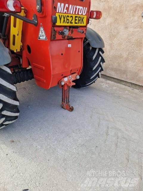 Manitou MLT 735-120 Телескопични товарачи