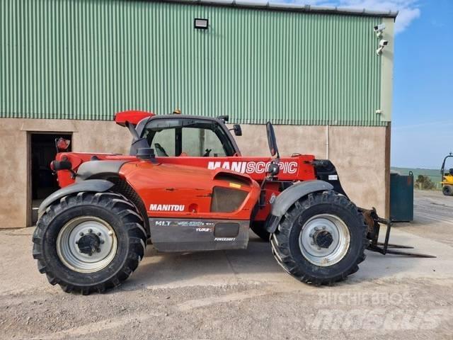 Manitou MLT 735-120 Телескопични товарачи