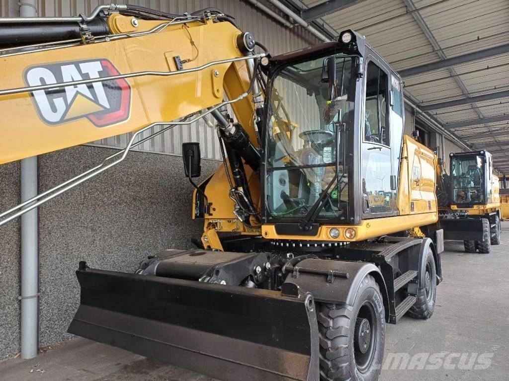 CAT M 320 Колесни екскаватори