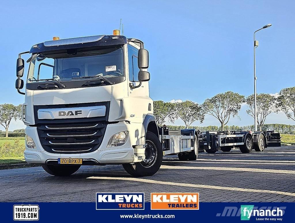 DAF CF 410 Разглобяеми надстойки
