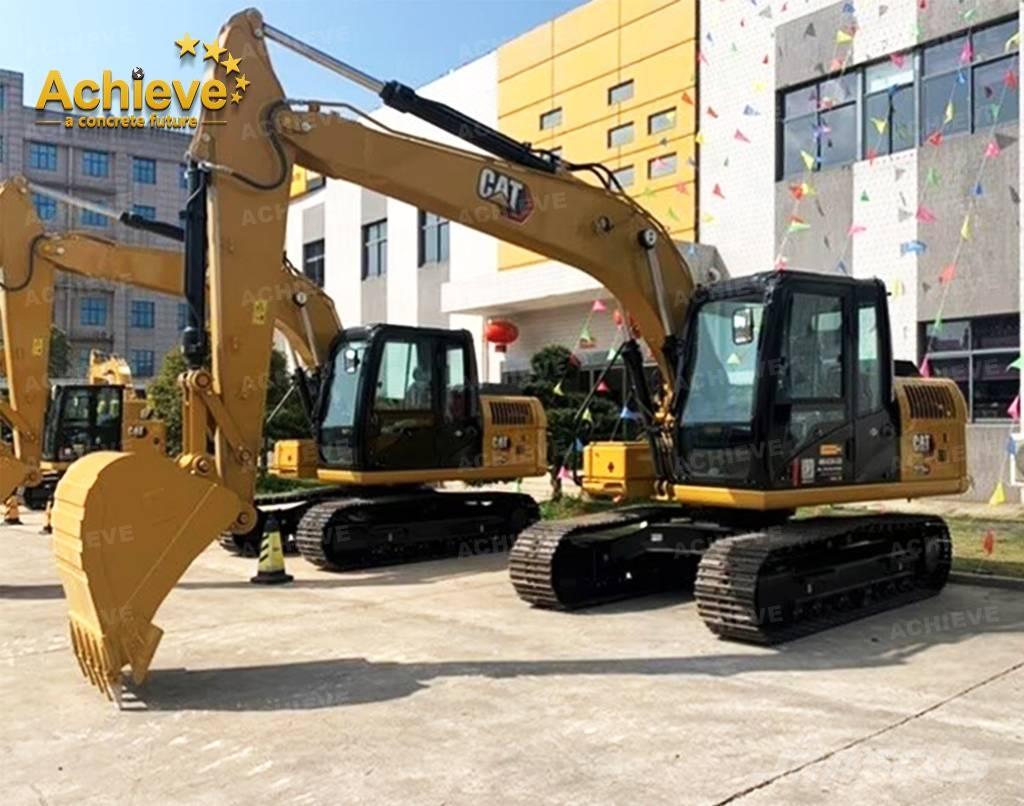 CAT 313 GC Верижен екскаватор