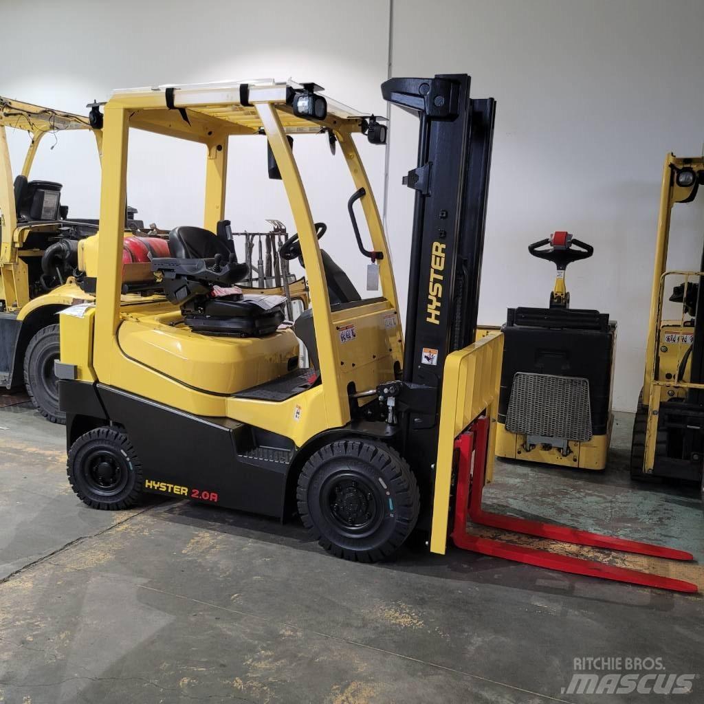 Hyster H 2.0 AS Камиони с АГУ