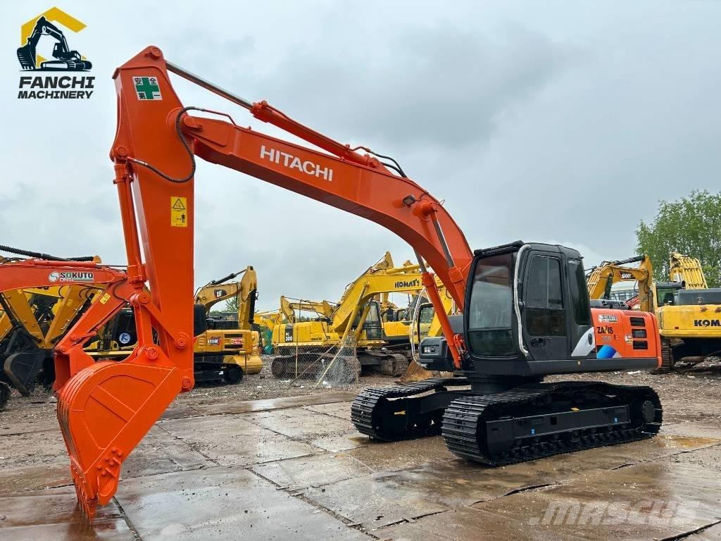 Hitachi 210LC Верижен екскаватор