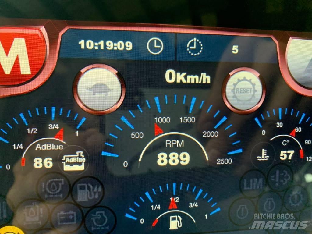 Magni RTH 6.21 Телескопични товарачи