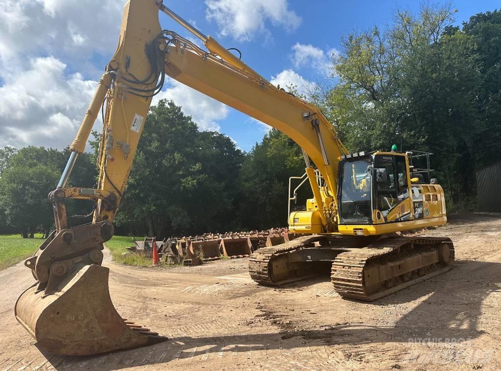 Komatsu PC 290 LC-11 Верижен екскаватор