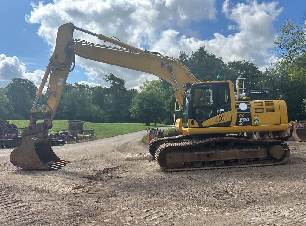 Komatsu PC 290 LC-11 Верижен екскаватор