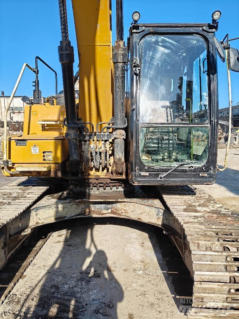 CAT 320F Верижен екскаватор