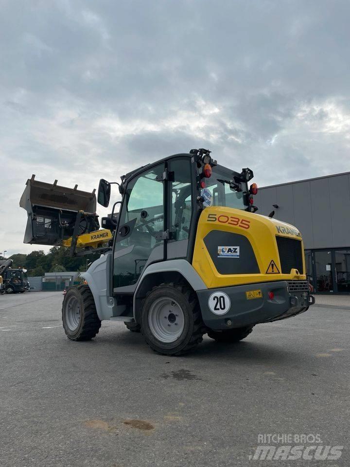 Kramer 5035 Колесни товарачи
