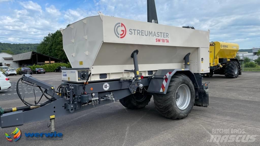 Streumaster SW10TA Рециклатори на асфалт