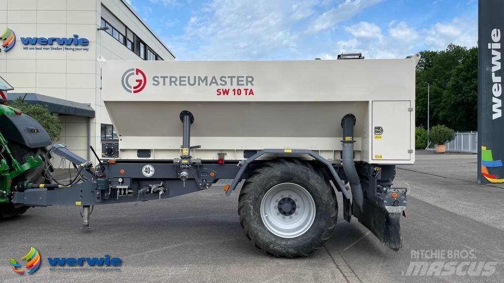 Streumaster SW10TA Рециклатори на асфалт