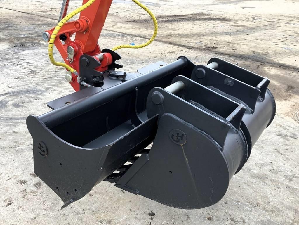 Kubota KX037-4 Мини екскаватори < 7 т
