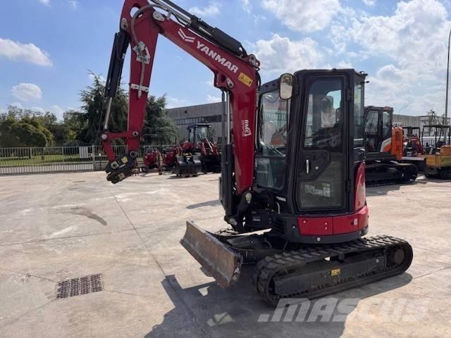 Yanmar Vio 33-6 Мини екскаватори < 7 т