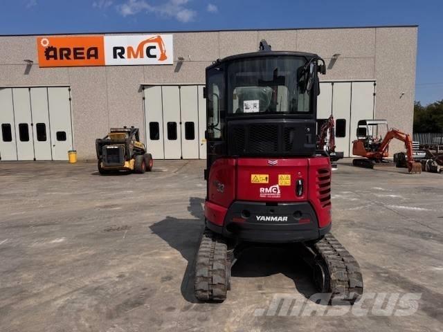 Yanmar Vio 38 Мини екскаватори < 7 т