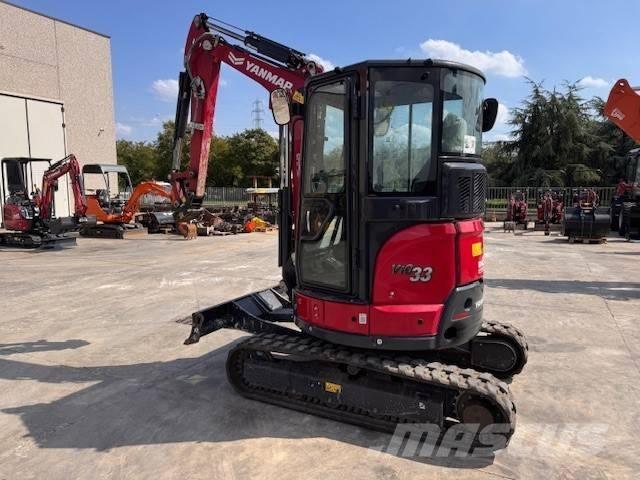 Yanmar Vio 38 Мини екскаватори < 7 т