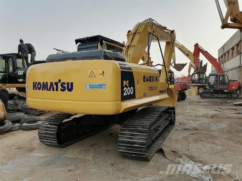 Komatsu PC 200-8 Верижен екскаватор
