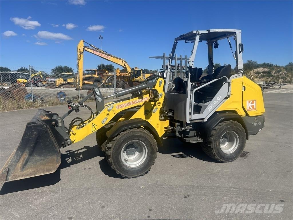Weidemann 1390 Мини товарачи
