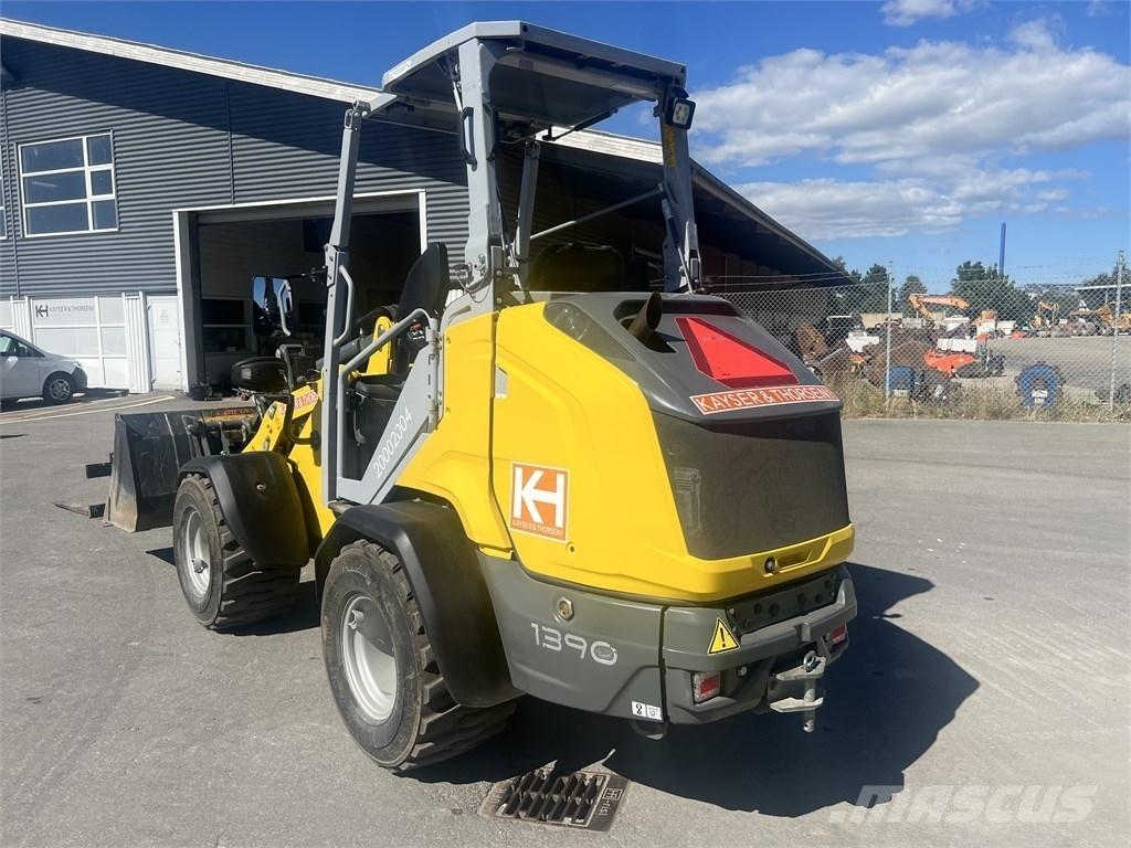 Weidemann 1390 Мини товарачи