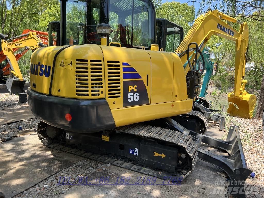 Komatsu PC56-7 Мини екскаватори < 7 т