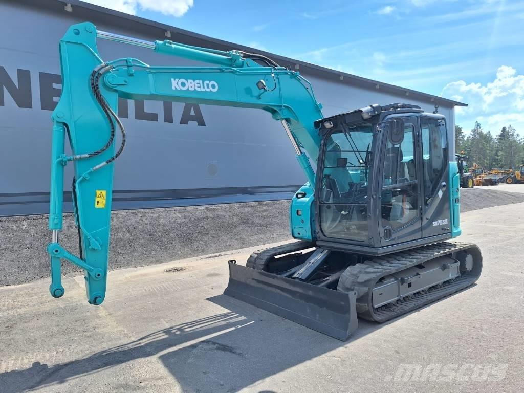 Kobelco SK75SR-7 Средни екскаватори 7т - 12т