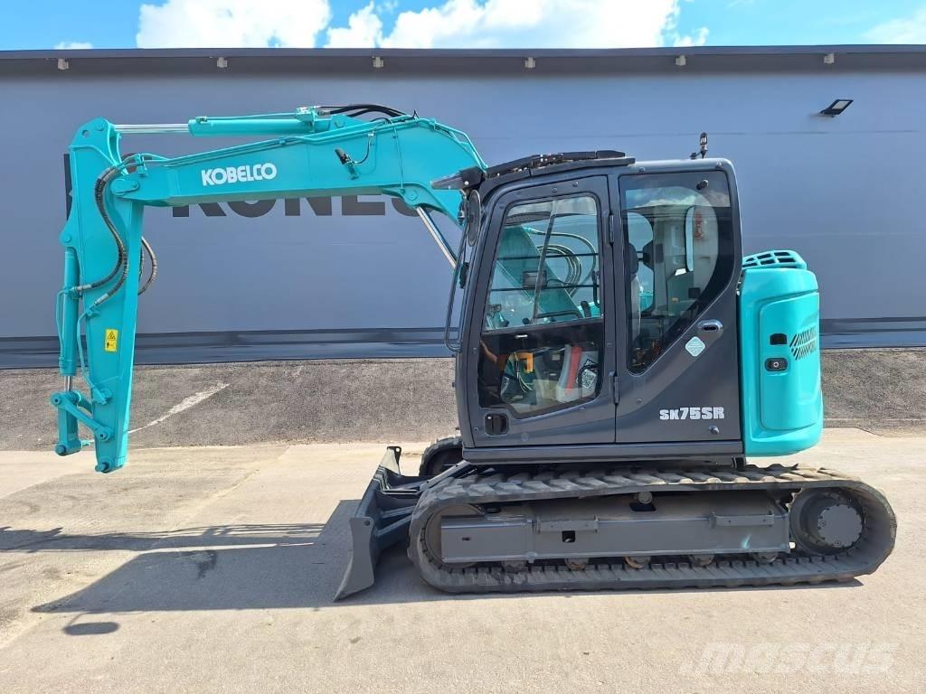 Kobelco SK75SR-7 Средни екскаватори 7т - 12т