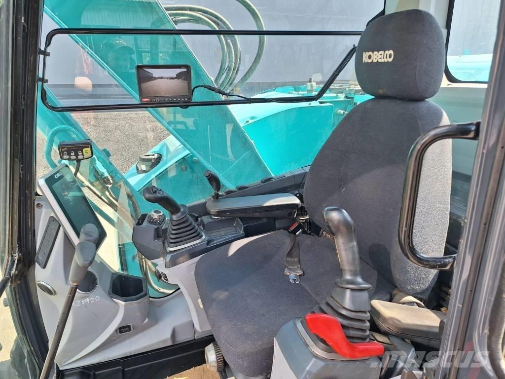 Kobelco SK75SR-7 Средни екскаватори 7т - 12т