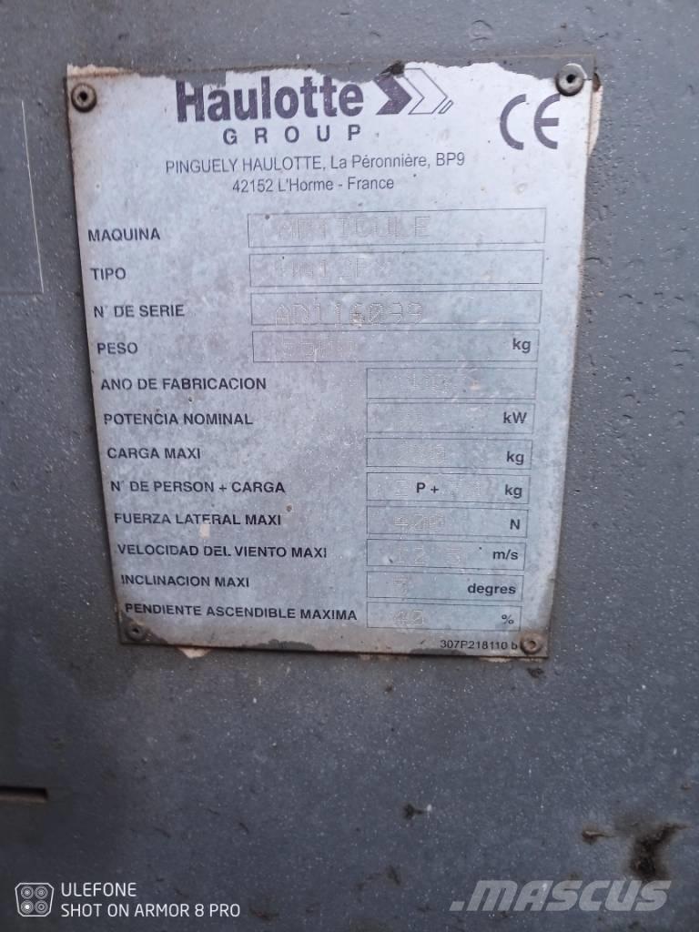 Haulotte HA 12 PX Съчленени стрелови подемници