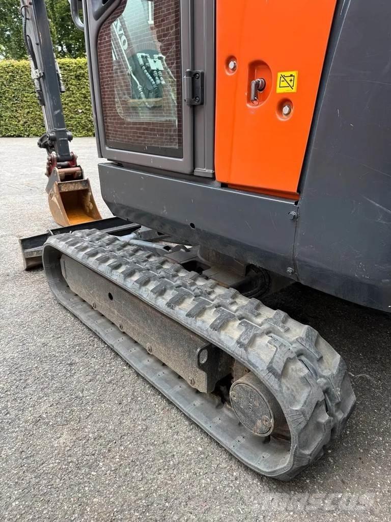 Volvo EC 18 D Мини екскаватори < 7 т