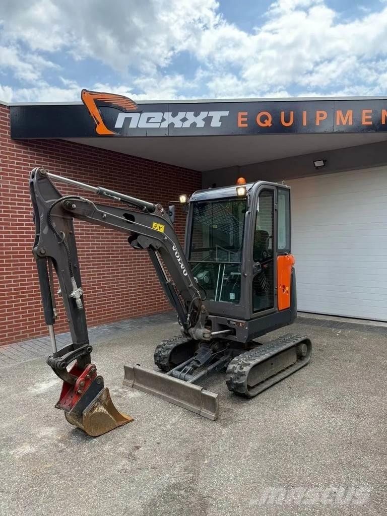 Volvo EC 18 D Мини екскаватори < 7 т
