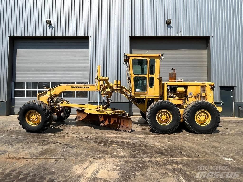 CAT 14G Грейдери