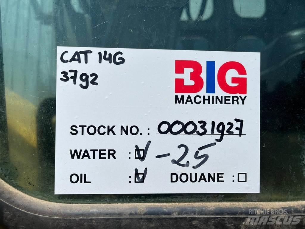 CAT 14G Грейдери