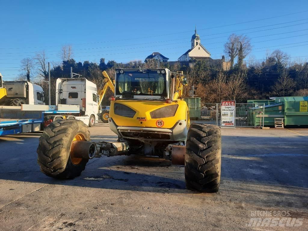 Menzi Muck M535 Колесни екскаватори