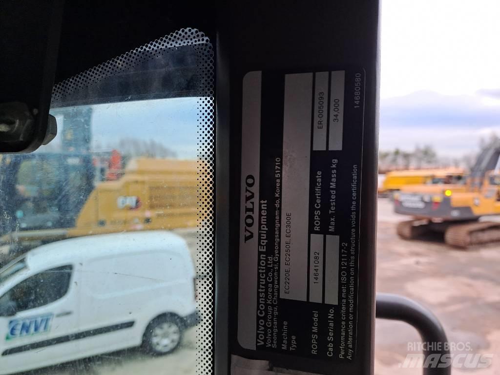 Volvo EC300EL Верижен екскаватор