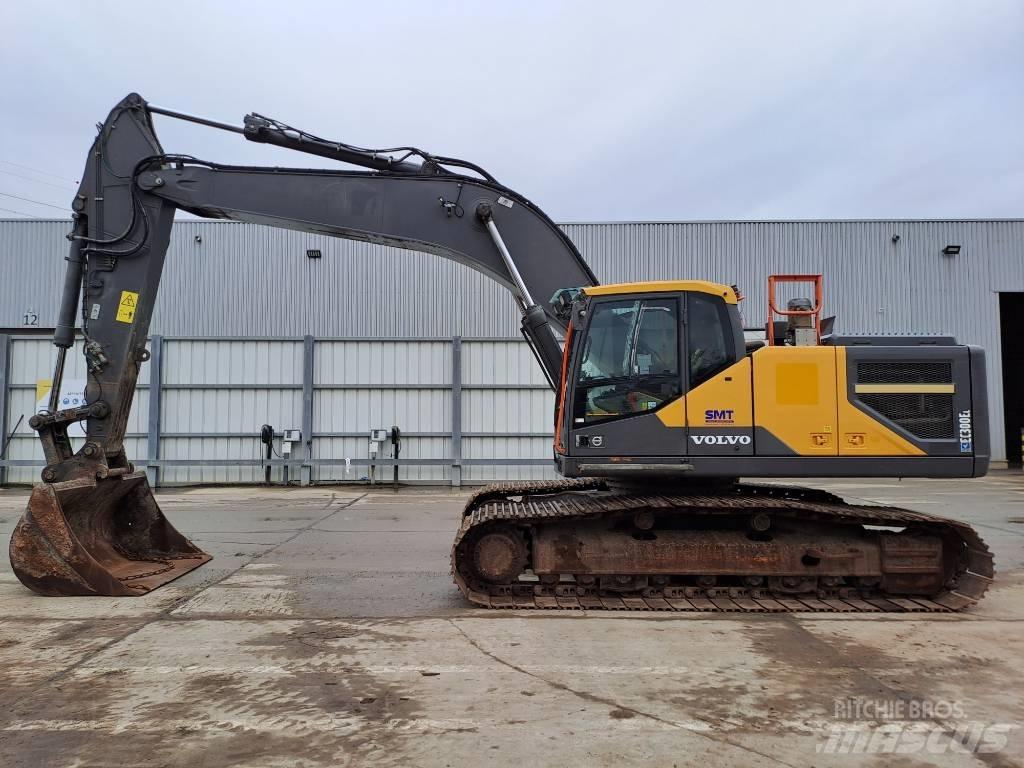 Volvo EC300EL Верижен екскаватор