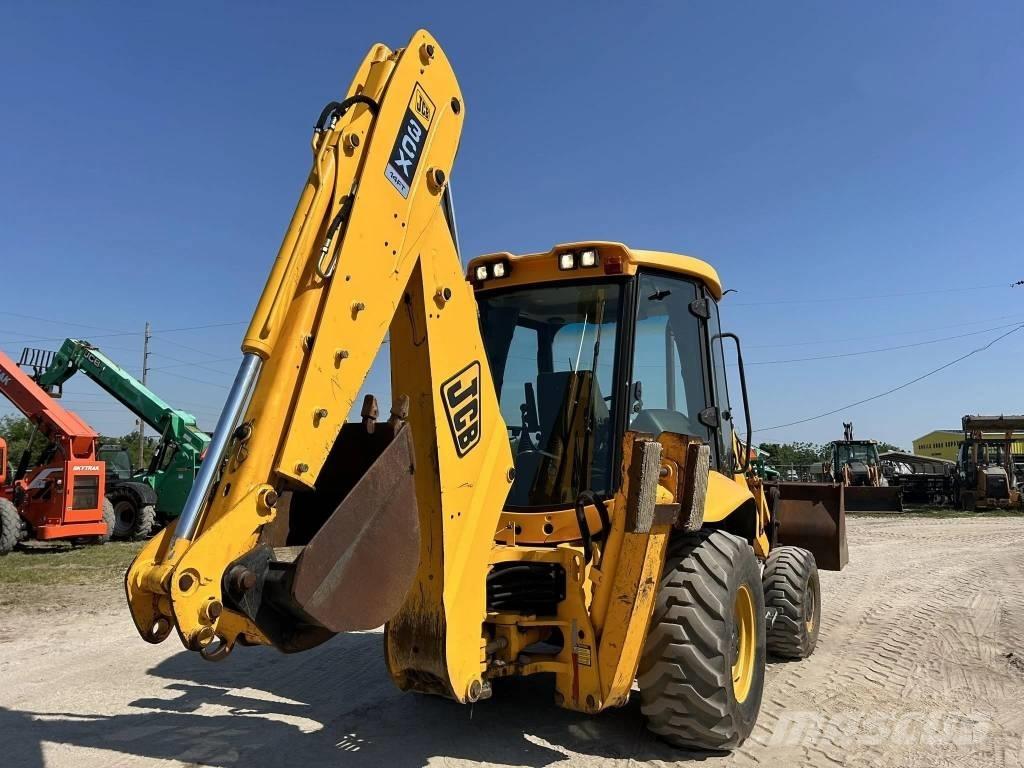 JCB 3CX Товарач със заден ексватор