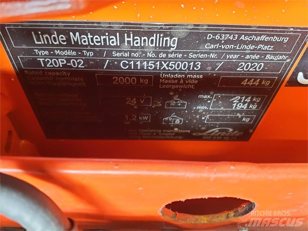 Linde T20P Нископовдигач