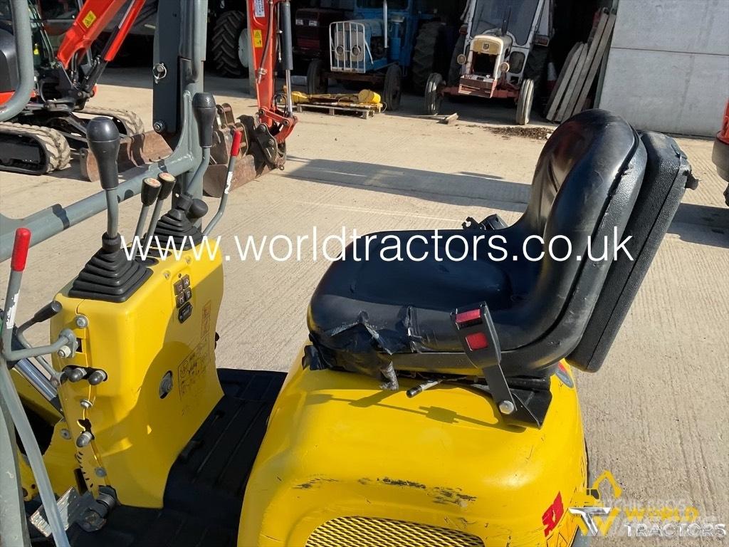 Wacker Neuson 803 Мини екскаватори < 7 т