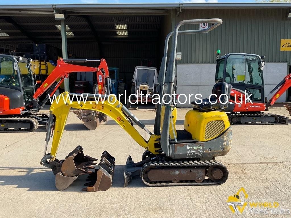 Wacker Neuson 803 Мини екскаватори < 7 т