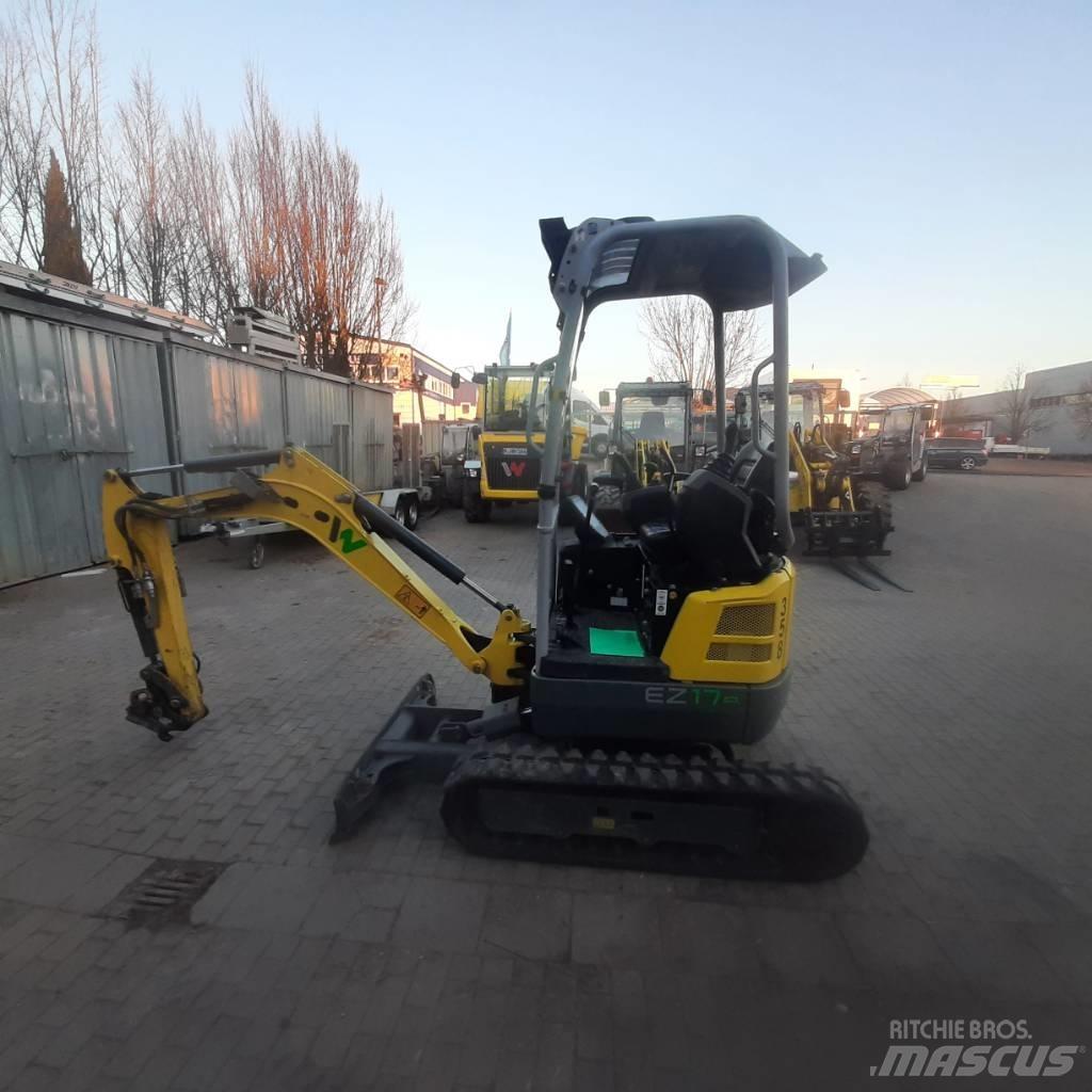 Wacker Neuson EZ17e Верижен екскаватор