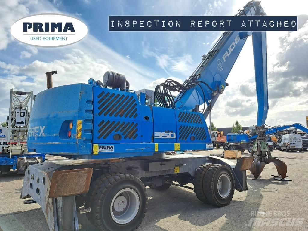 Fuchs MHL350E Оператори на отпадъци/индустрия
