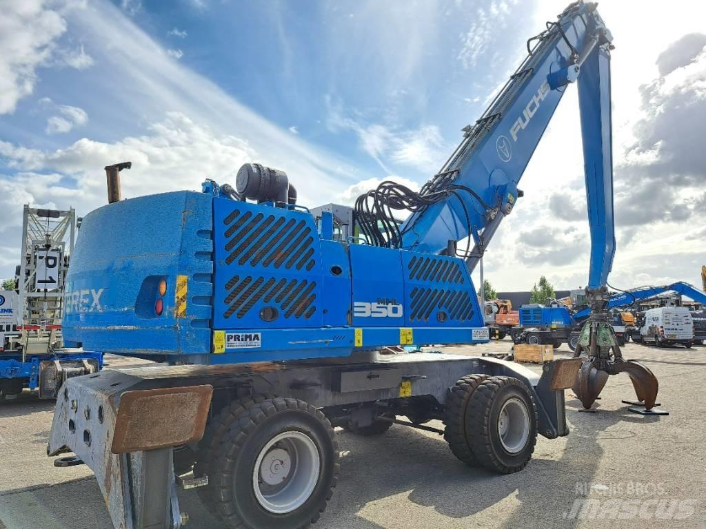 Fuchs MHL350E Оператори на отпадъци/индустрия
