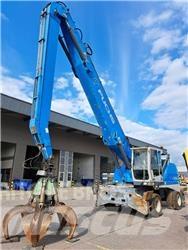 Fuchs MHL350E + Polyp Оператори на отпадъци/индустрия
