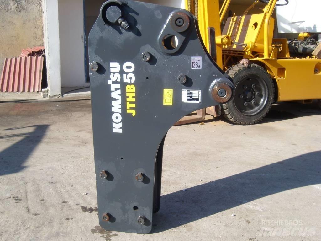 Komatsu 2011 Чукове/Раздробители
