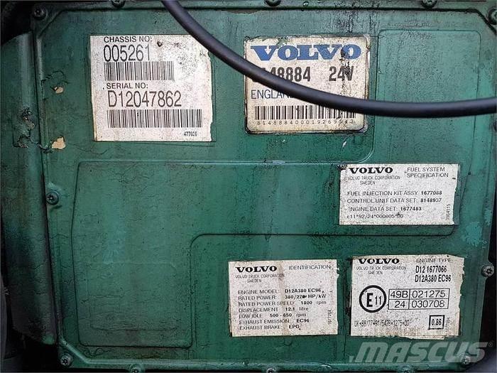 Volvo D12A380 EC96 Транспорт - Други