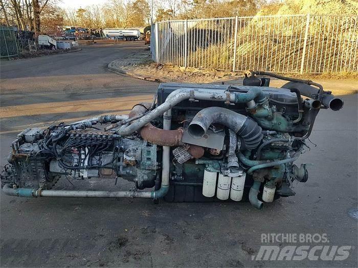 Volvo D12A380 EC96 Транспорт - Други